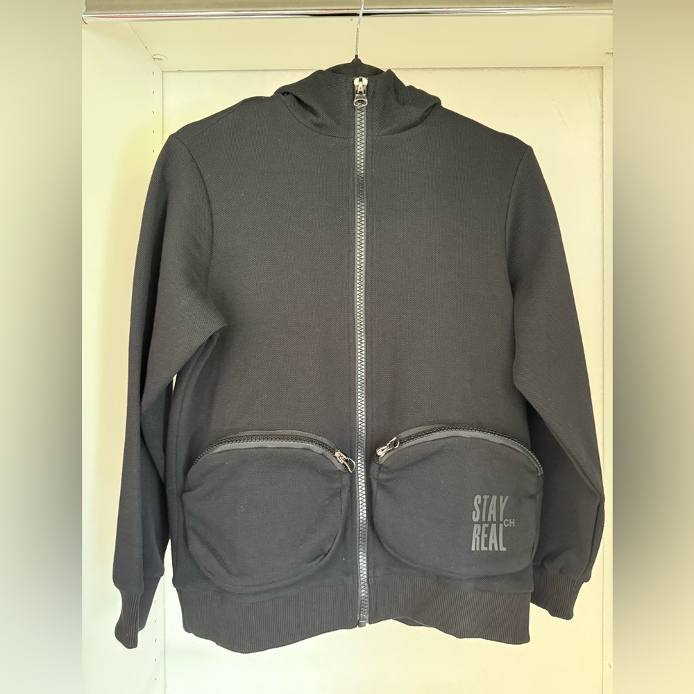 Kids Black Jacket